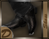 (D)SnakeSkin Boots - Blk