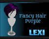 Fancy Hair purple