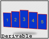 Derivable 5 Image Frame