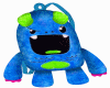 Blue Monster Back Pack