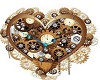 heartshaped steampunk