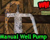 Manual Well Pump
