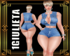 FIT FULL JEANS SET