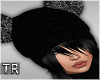 [T] Ingrid Hat/Hair blk