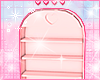 heart shelf ♥