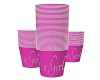 It's a girl cups stack