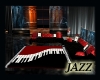 Jazzie-Piano Rug Square