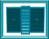 Anywhere Cabinet Teal