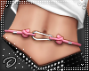 lDl Rope Belt Pink 3