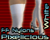 FF Nylons - White