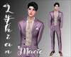 LM Sam Floral Suit Lilac