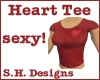 Heart T Shirt