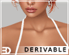 DRV Tie Strap Crop Top