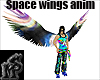Space wings animated
