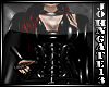 PvC Dark Cape Gown