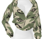 LV camo hoodie