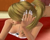 ¡A BRIGTH WHITE NAILS