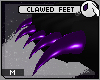 ~DC) Clawed Feet [purpl]