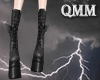devil wings boots
