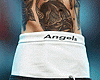Sweatshorts Black+tattoo