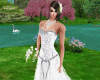 vestido noiva prata