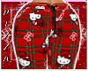 kitties jammies xmas