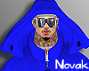 YX jacket blue