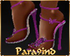 P9)ZOE"Lilac B'Fly Heels