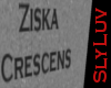 Ziska's Tombstone