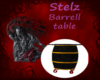 Barrell, table