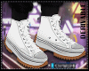 ANGELICAL WHITE SNEKERS