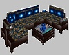 Blue Royal Sectional
