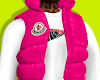 Moncle Bubble Pink