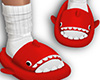 Jaws Red/socks