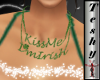 Kiss Me [Irish] Necklace