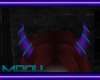 M Neon Glow Horns