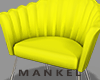 Accent Chair Yellow