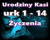 Urodziny Kasi-Zyczenia