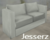9 pose white sofa