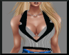 kiss me gray top