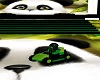 Baby Panda Lego Car