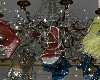glam chandelier BG