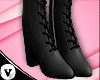 (V) black Boots/B09