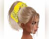 BlondePonyYellowBandana