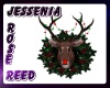 JRR - WHC Rudolph Wreath