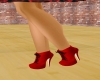 red high heels