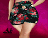sexy floral bottom