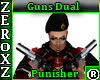 Guns Dual Punisher 3D