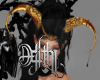demon fairy horns
