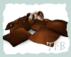 {TFB} Leather Pillows Br